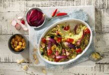 Risotto gratinato di primavera