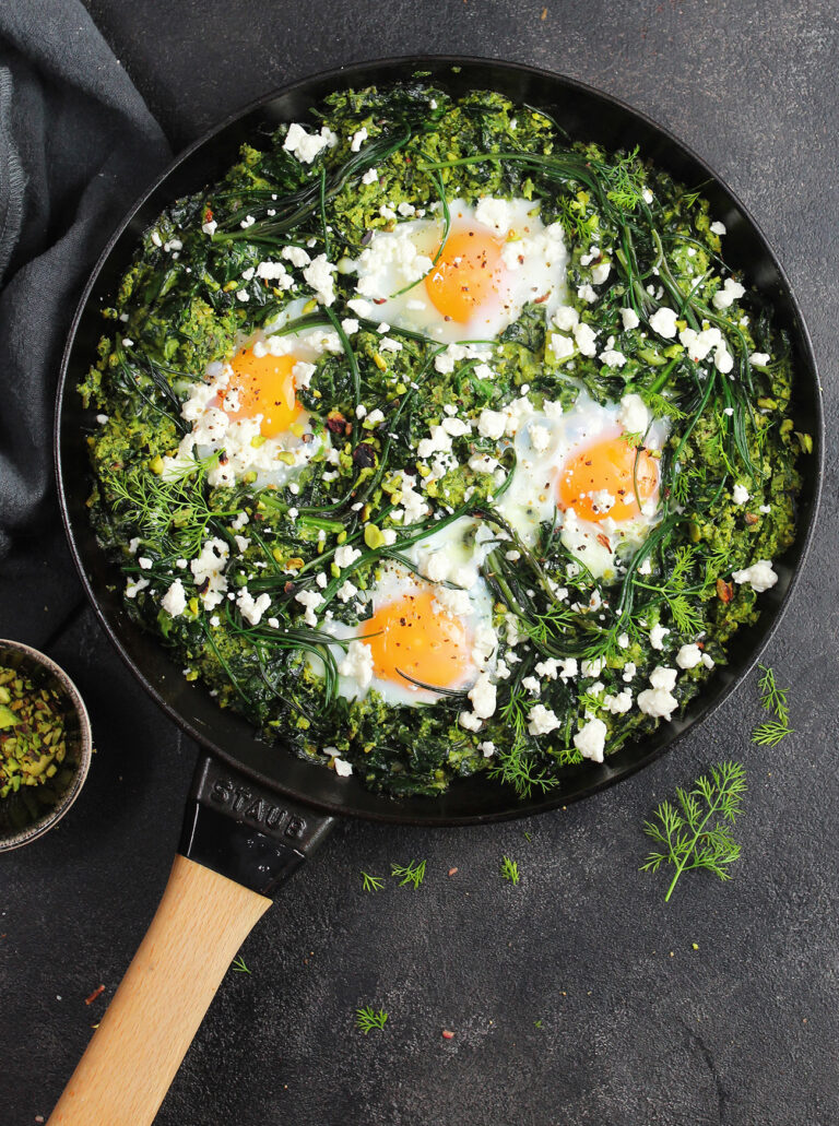 Shakshuka verde