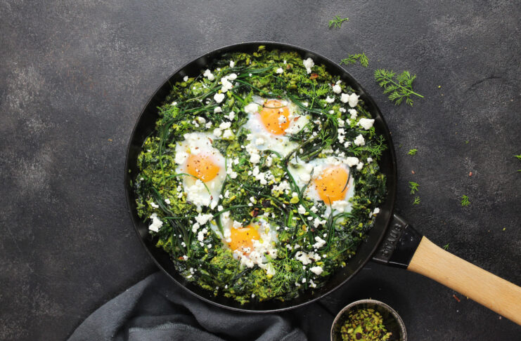 Shakshuka verde