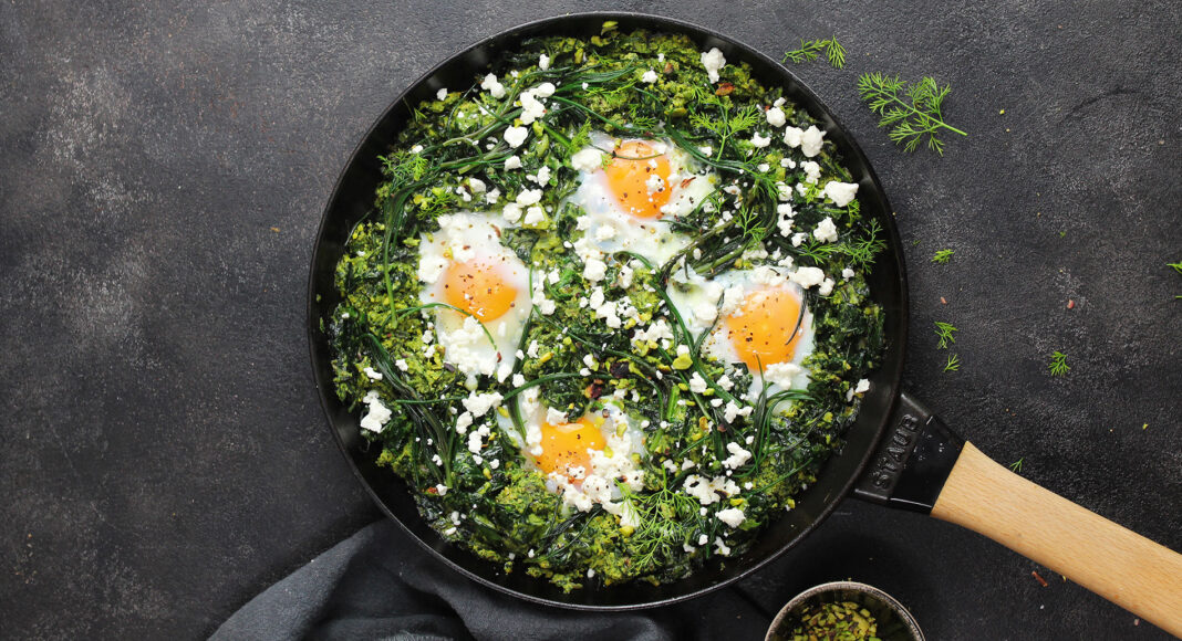 Shakshuka verde