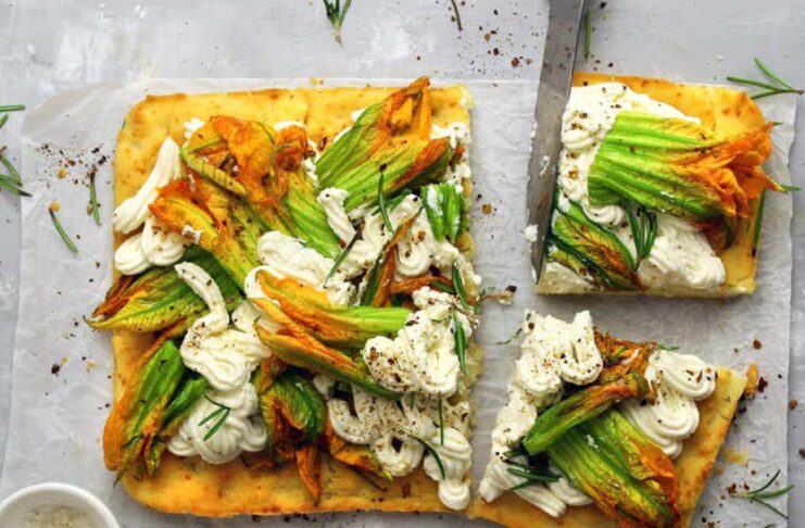 Focaccia veloce senza glutine e senza caseina