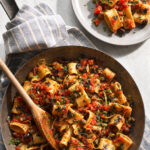 Calamarata vegan allo scoglio