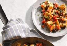 Calamarata vegan allo scoglio