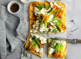 Focaccia veloce di ricotta senza glutine