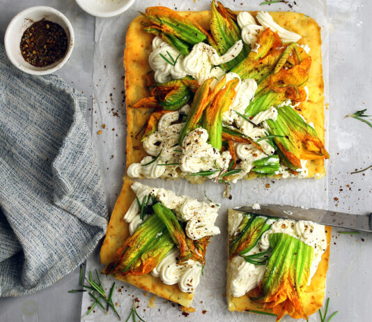 Focaccia veloce di ricotta senza glutine