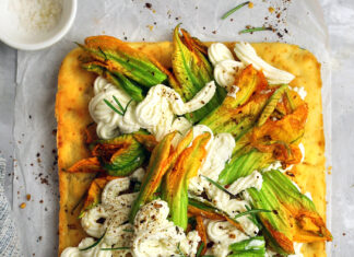 Focaccia veloce di ricotta senza glutine