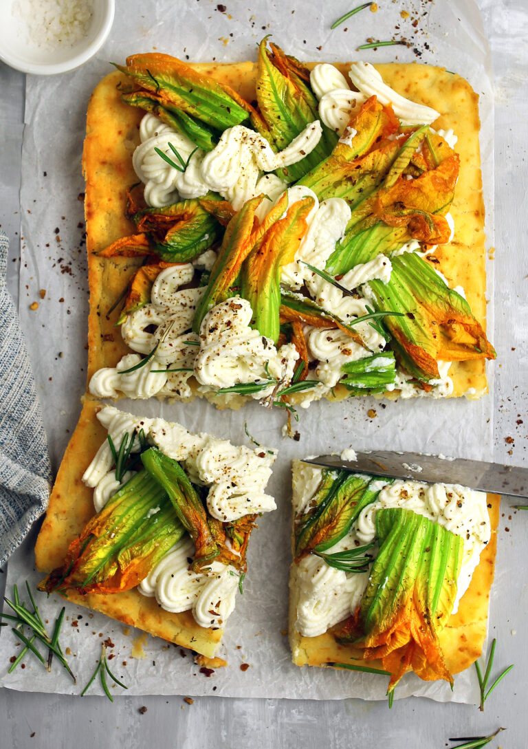 Focaccia veloce di ricotta senza glutine