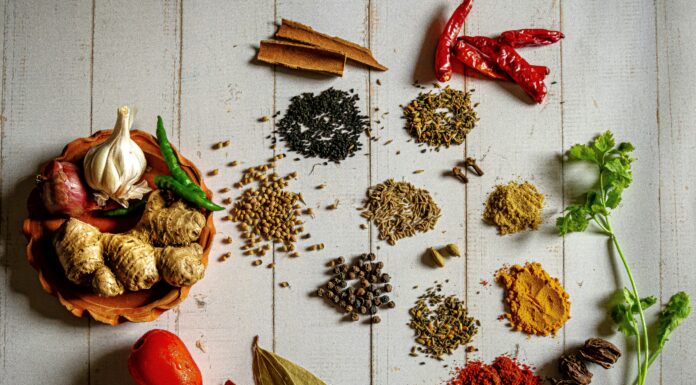 spezie antiinfiammatorie