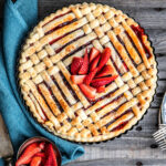 Strawberry pie