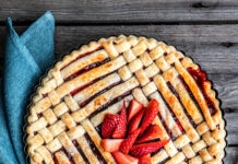 Strawberry pie