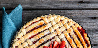Strawberry pie