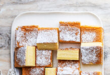 Torta magica gluten free