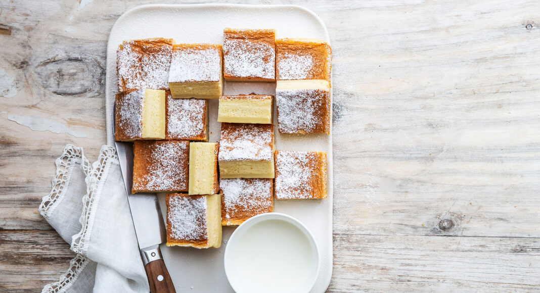Torta magica gluten free