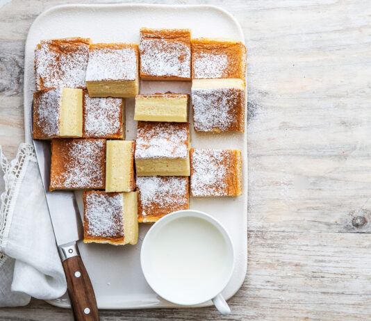 Torta magica gluten free