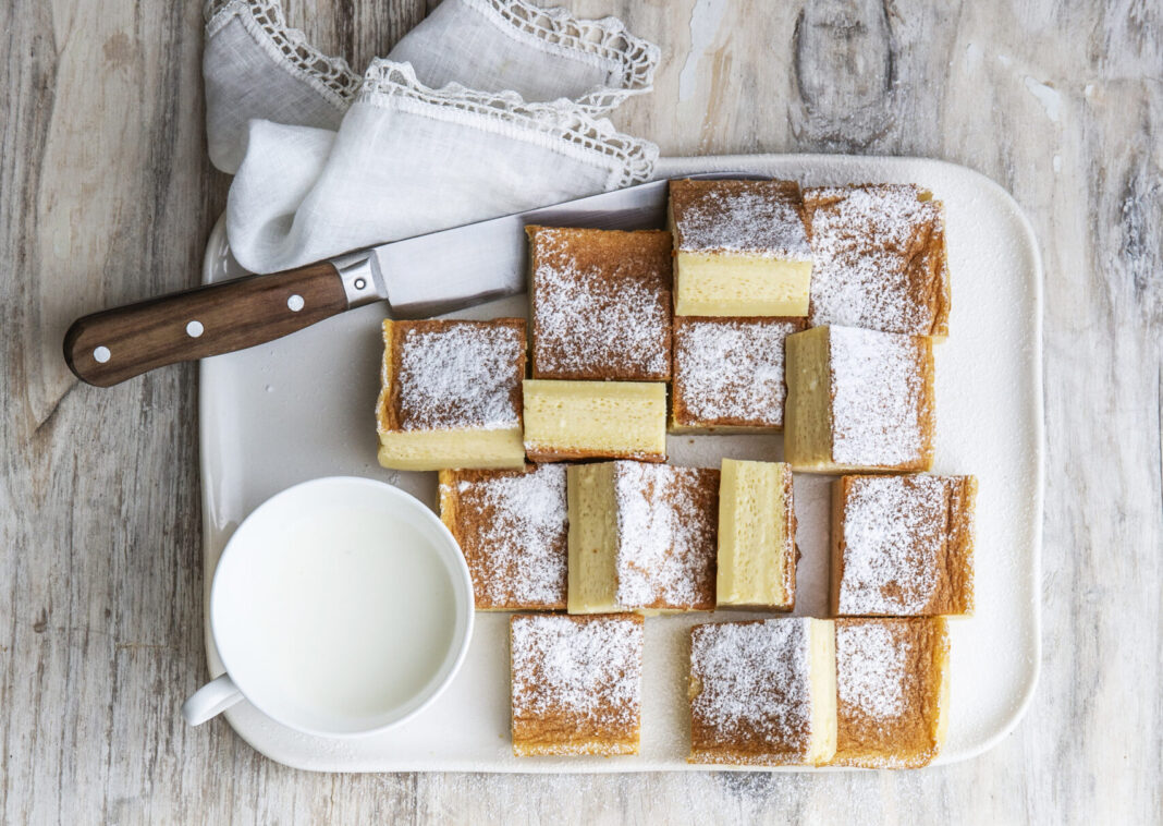 torta magica senza glutine