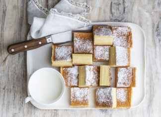 torta magica senza glutine