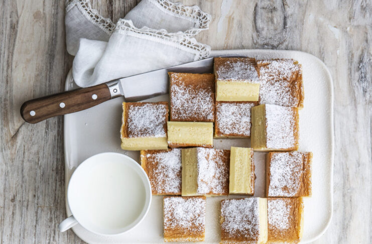 torta magica senza glutine