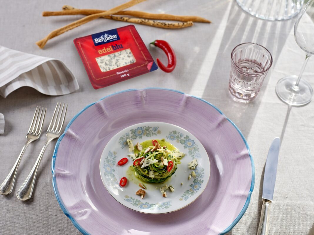 Ricetta con Edelblu Bergader