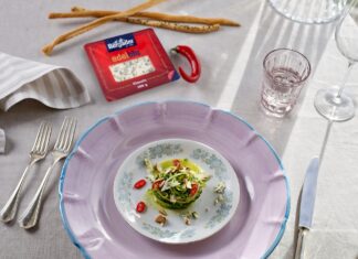 Ricetta con Edelblu Bergader