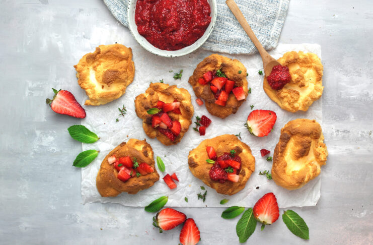 Brioche veloci senza glutine e senza latticini