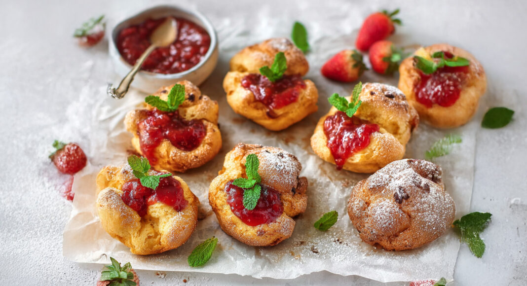 Brioche veloci senza glutine e senza latticini