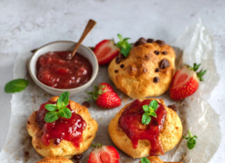 Brioche veloci senza glutine e senza latticini