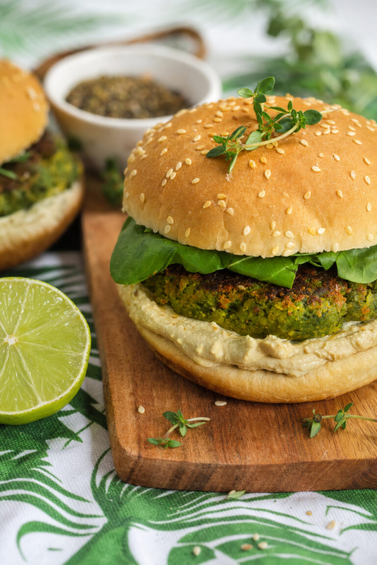 burger-verdi-spinaci-lupini-veg Burger verdi di lupini e spinaci al timo