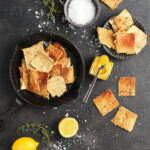 Chips di tofu