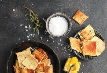 Chips di tofu