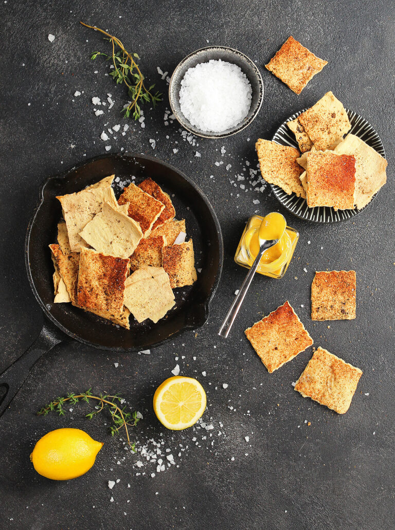 chips-tofu Chips di tofu