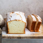Plumcake bianco di riso, albumi e latte