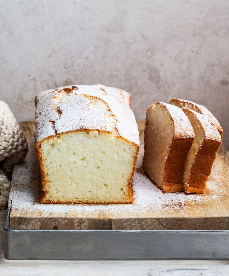plumcake-bianco-latte Plumcake bianco di riso, albumi e latte