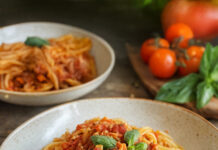 Ragù di lupini