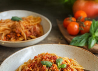 Ragù di lupini