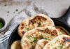 Ricotta cheese flatbread