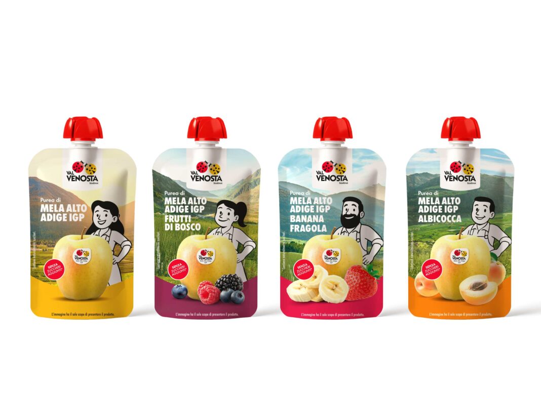 nuove puree Marlene® e Val Venosta