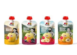 Alla scoperta delle nuove puree di frutta di Marlene e Val Venosta nuove puree Marlene® e Val Venosta