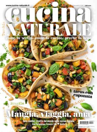 Cucina Naturale di luglio/agosto 2026