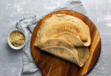 Crêpes di quinoa bianca