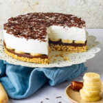 Banoffie pie allo yogurt greco