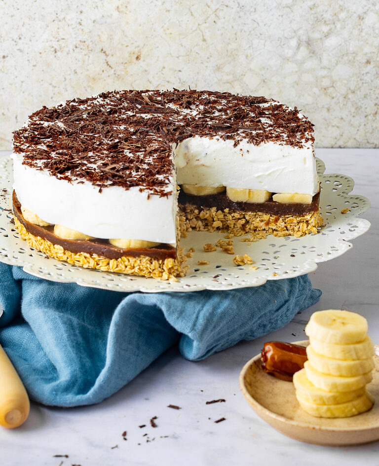 banoffie-pie Banoffie pie allo yogurt greco