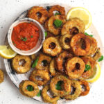 Calamarata fritta di melanzane
