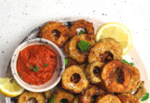 Calamarata fritta di melanzane