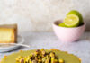 Cheesecake vegan di avocado e pistacchi