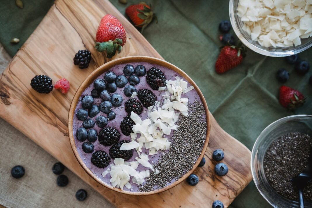 mirtill-yogurt-greco-semi-di-chia come mangia la generazione z