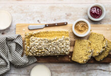 Pane fit di avena e ceci