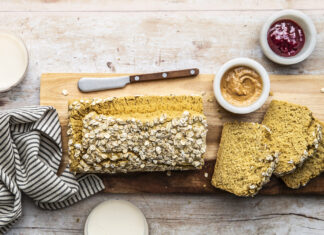 Pane fit di avena e ceci