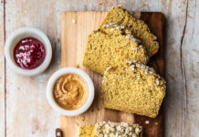 Pane fit di avena e ceci