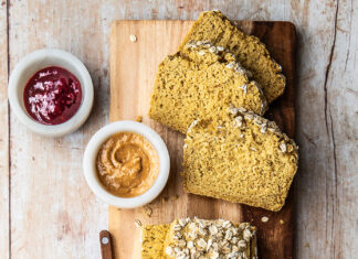 Pane fit di avena e ceci