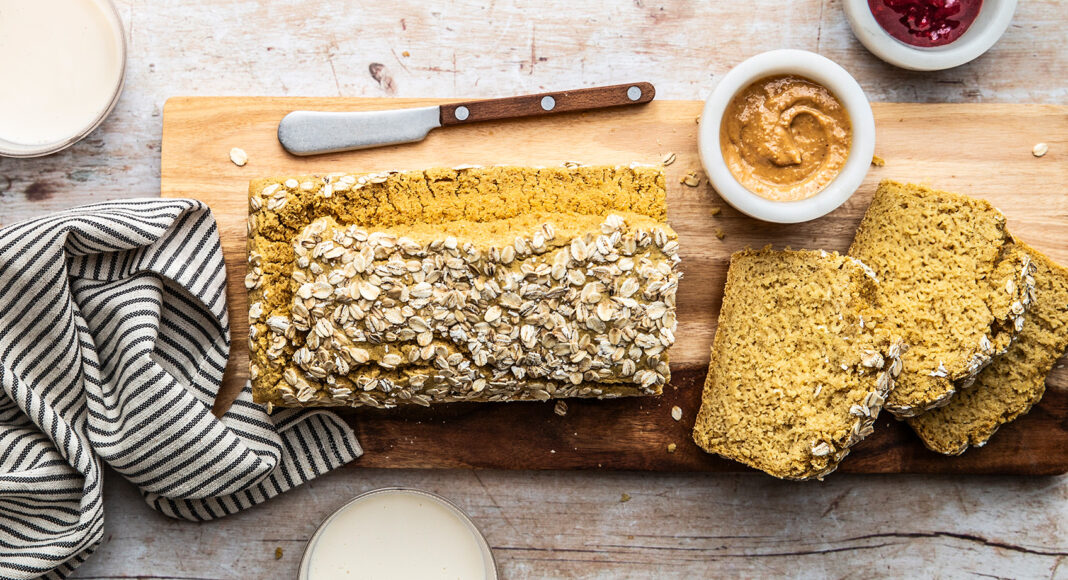 Pane fit di avena e ceci